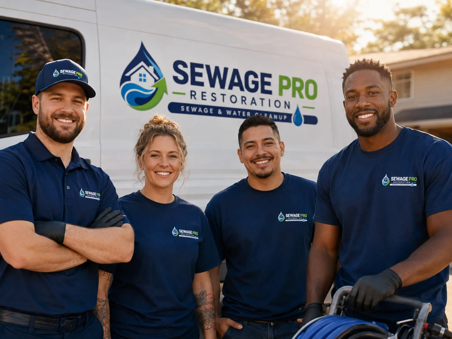 Sewage Cleanup Services company in Davey, NE
